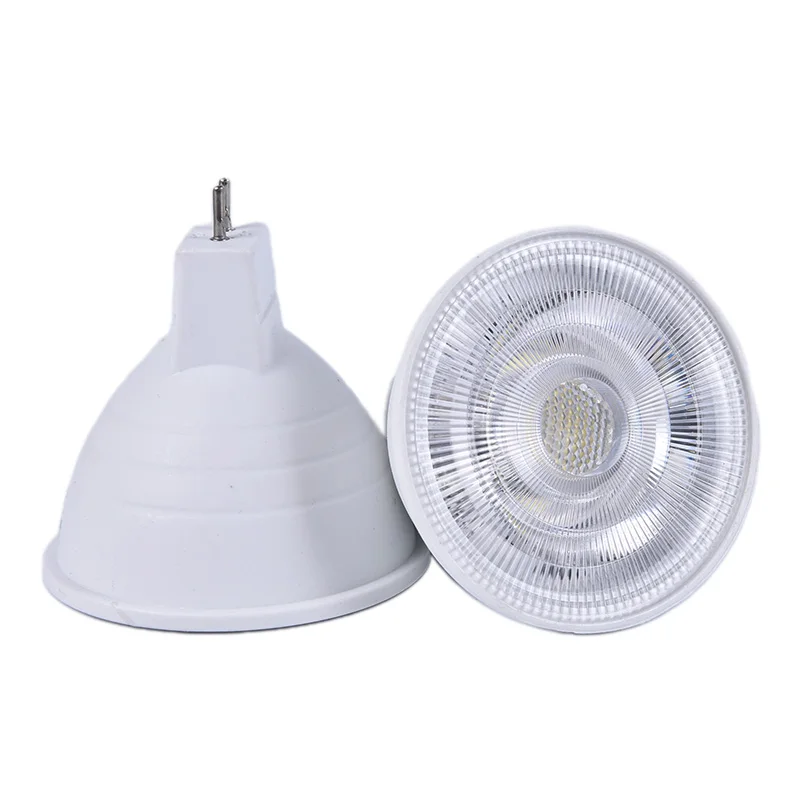 

Dimmable GU10 COB Светодиодный прожектор 6 Вт MR16 лампочки 220В белый светильник