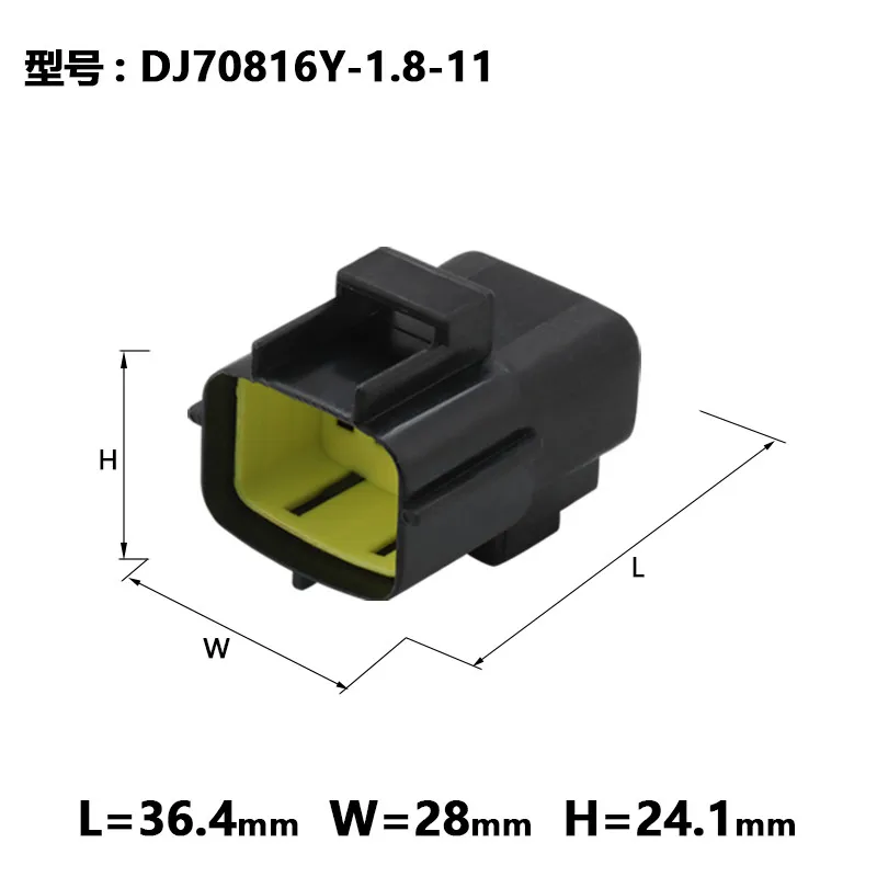 8P Dj70816y-1.8-11/21 автомобильный водонепроницаемый разъем 174984-2 174982-2 | Обустройство