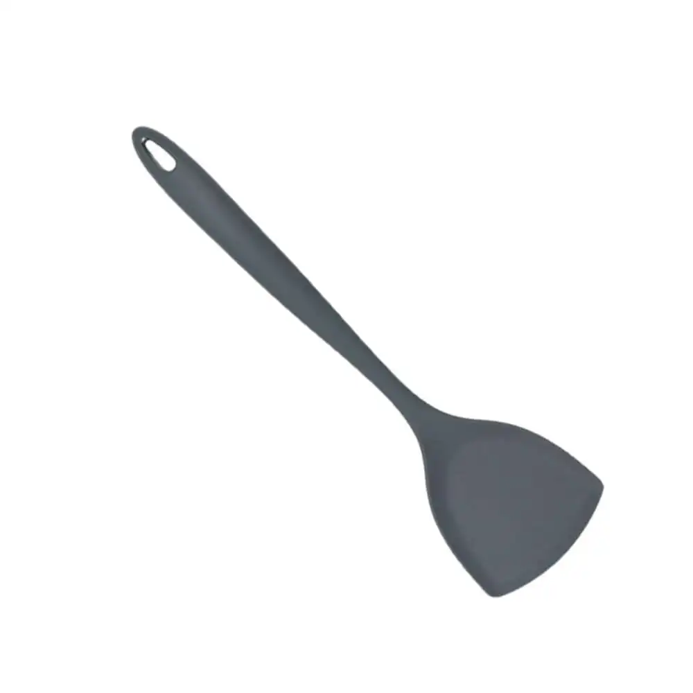 

Silicone Kitchen Spatula Heat Resistant Non Stick Cooking Spoon Kitchenware Tool Heat-resistant Flipper Kitchen Utensils