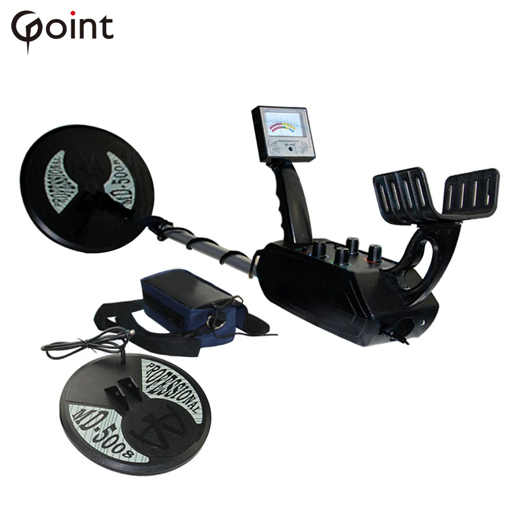 Профессиональный Подземный детектор металла MD 5008 поисков золотым экскаватор