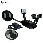 Профессиональный Подземный детектор металла MD-5008 поисков золотым экскаватор комплект искатель сокровищ двойная катушка Быстрая доставка