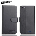 Чехол для Digma LINX X1, 3G, 6 цветов, кожаный, модный, винтажный, роскошный, противоскользящий, для Digma LINX X1, 3G, защитный чехол для телефона, кредитная карта