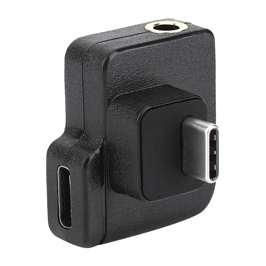 Экшн-камера портативная качественная зарядка аудио адаптер аксессуар для