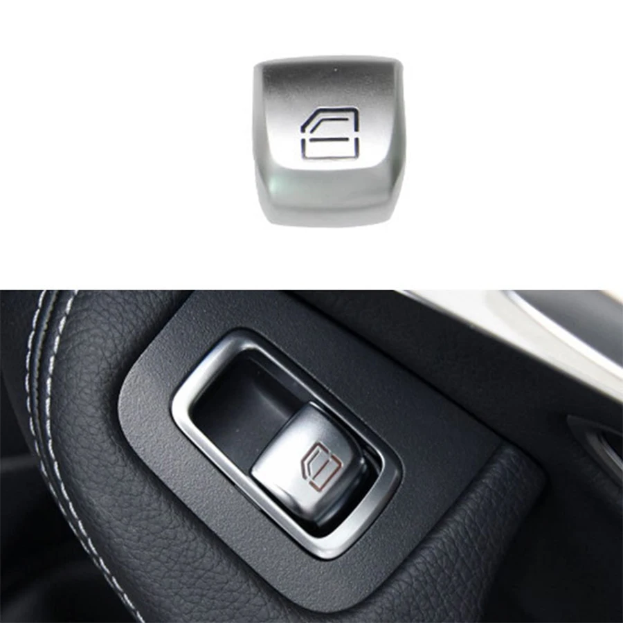 Автомобильный левый правый переключатель переднего стекла кнопка для ремонта