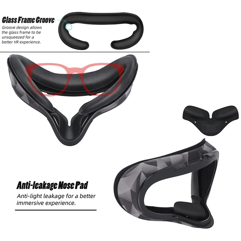 5 в 1 чехол для объектива Oculus Quest | Электроника