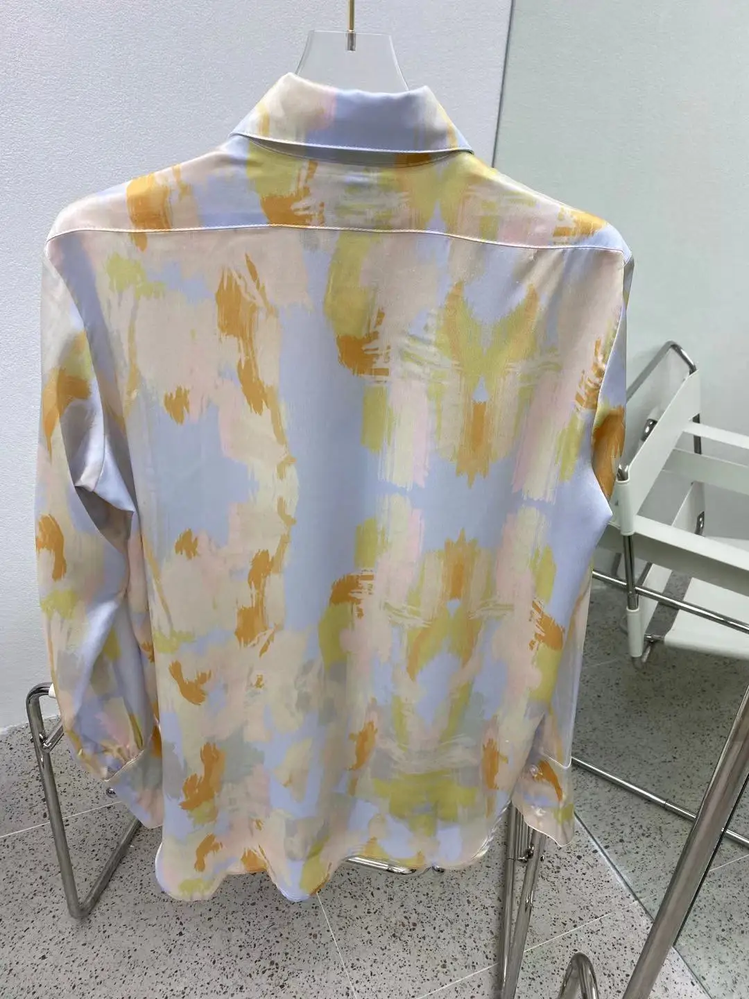 

2021 Women Shirt New Printed Shirt