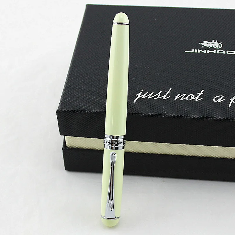 Металлический роликовый шар Jinhao X750 с гладкой заправкой превосходный лак
