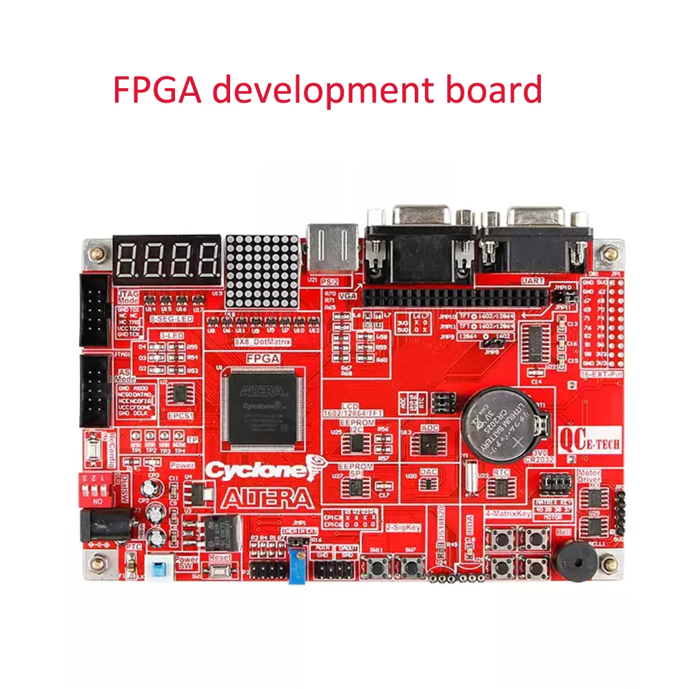 Плата для разработки ПЛИС плата обучения экспериментов ep1c3t144c8n | Электронные