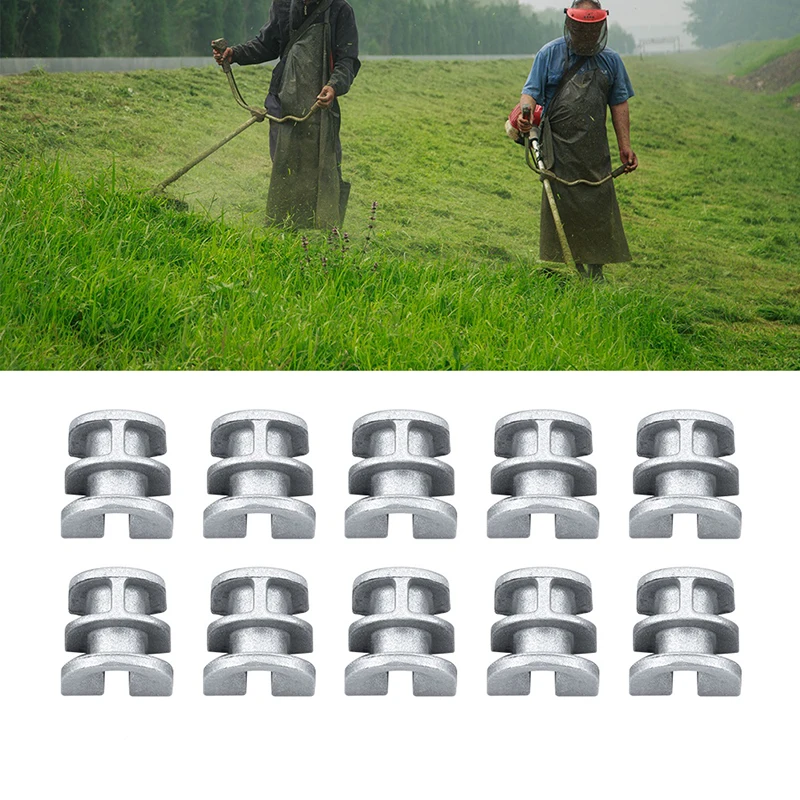 Топ 10 шт. ушко рукава для STIHL 25-2 Autocut триммерная головка 4002 713 8300 8301