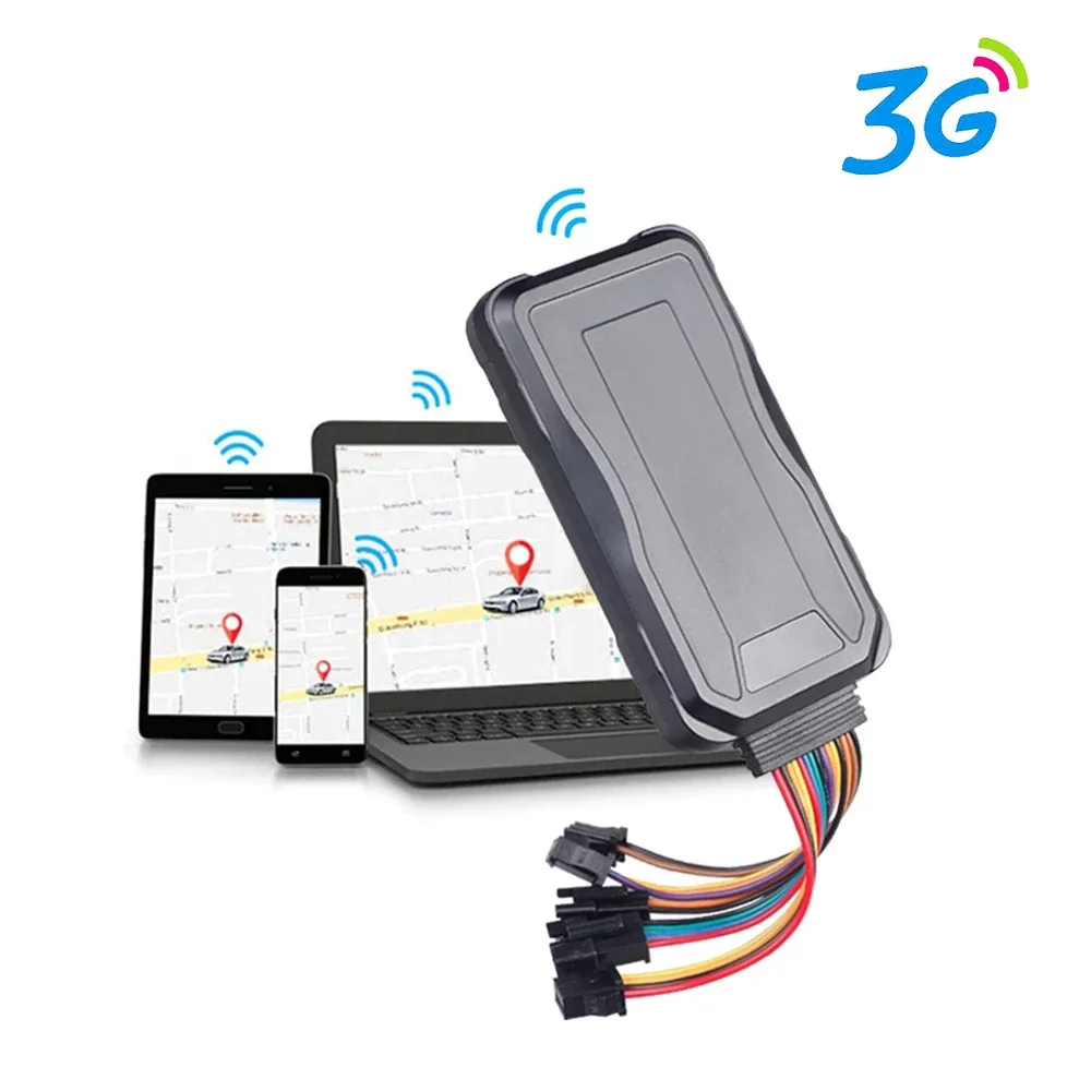 Автомобильный GPS-трекер Jimi GT06E 3G отслеживание голоса в реальном времени через
