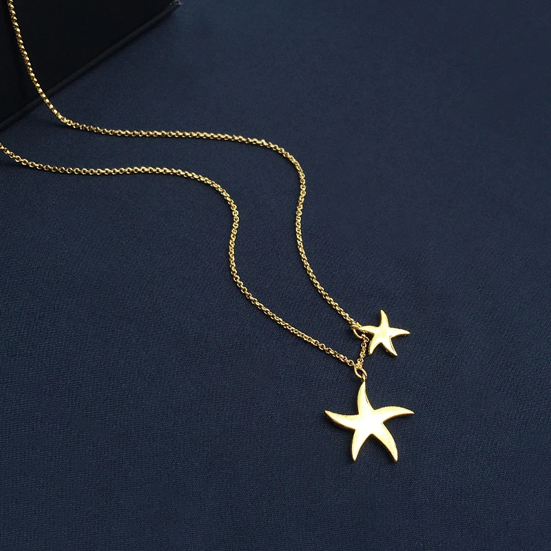 Cheny Серебро s925 пробы июнь новинка Золотая Морская звезда птичка кокосовое