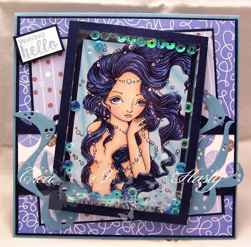 Летние морские водоросли металлические режущие штампы для diy скрапбукинга