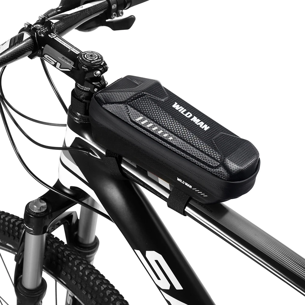 

Сумка для хранения на переднюю раму велосипеда WILD MAN MTB