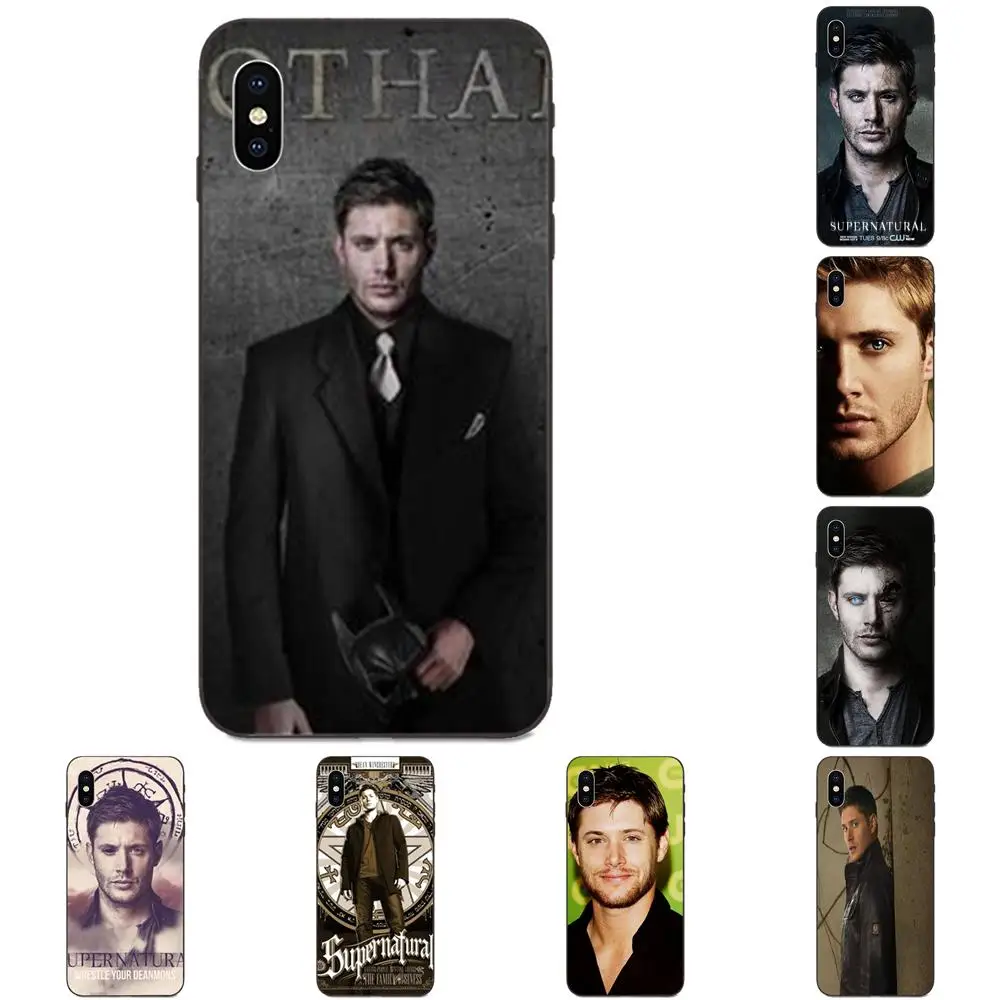 Чехол для телефона из термополиуретана серии Tv сверхъестественный Дин Винчестер