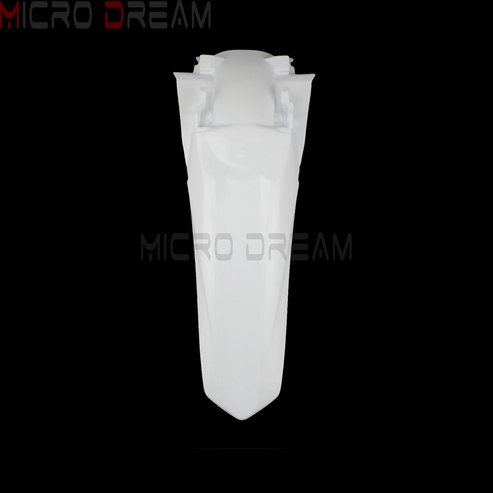 Внедорожных Enduro Мотокросс заднее крыло для Honda CRF450R 2013-2016 CRF250R 2014-2017 белый