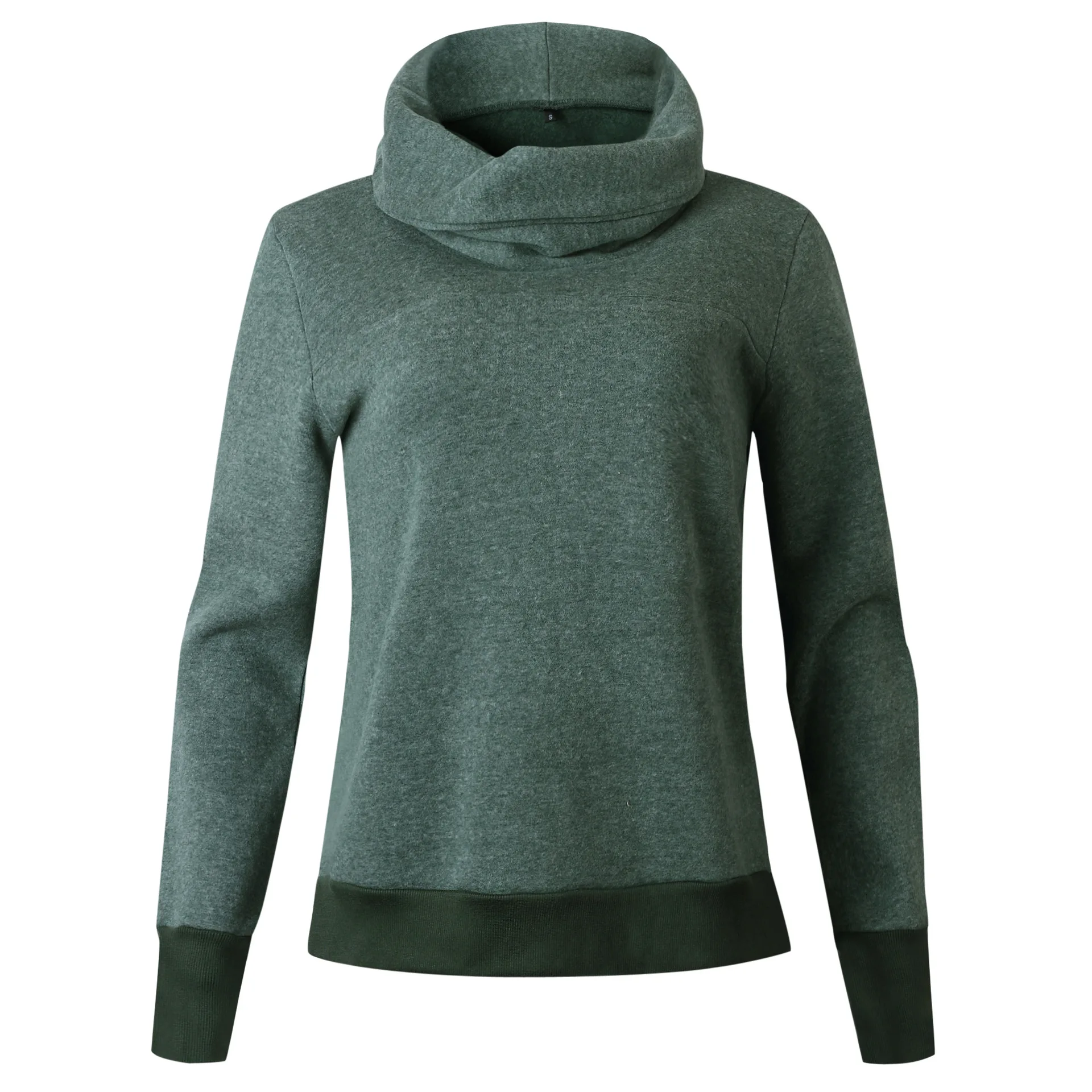 

Hoodies Women 2019 Autumn and Winter Fashion Casual Three Colors Hooded Long Sleeve Woman Hoody Streetwear Pullovers C1915