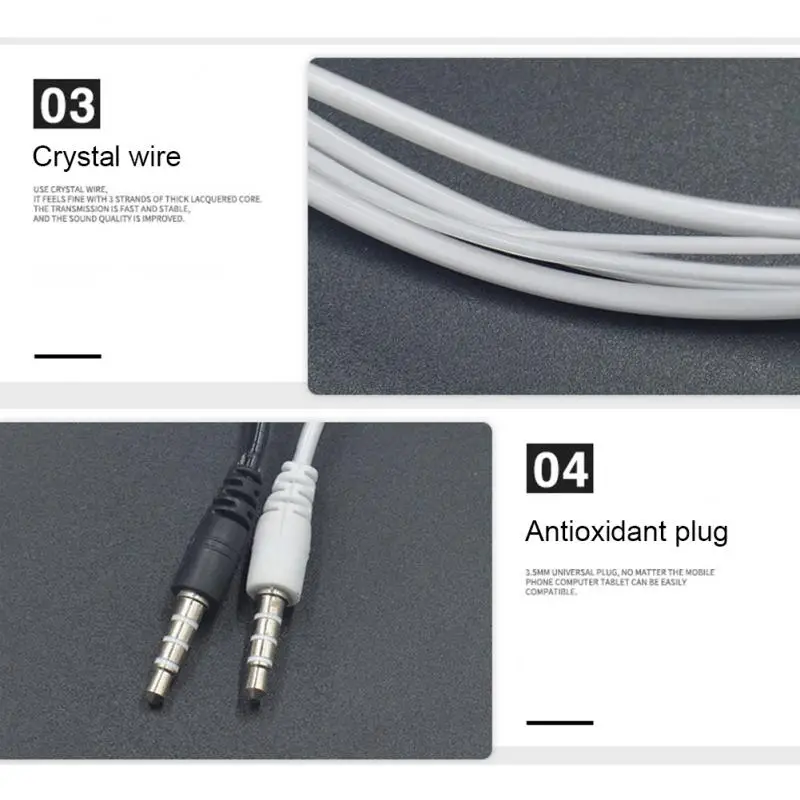 

3.5mm In-ear Earphone Super Bass Stereo Sound Headset Sport Ear Phones With Microphone For Samsung Xiaomi Phone Universal