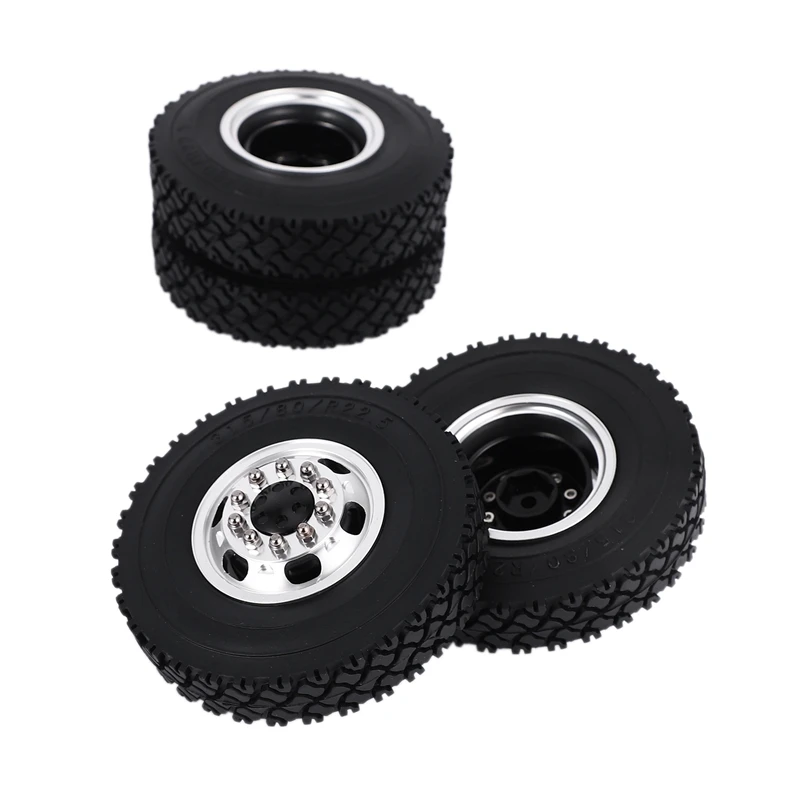 Передние и задние резиновые низкорамные колеса погрузчика с алюминиевыми