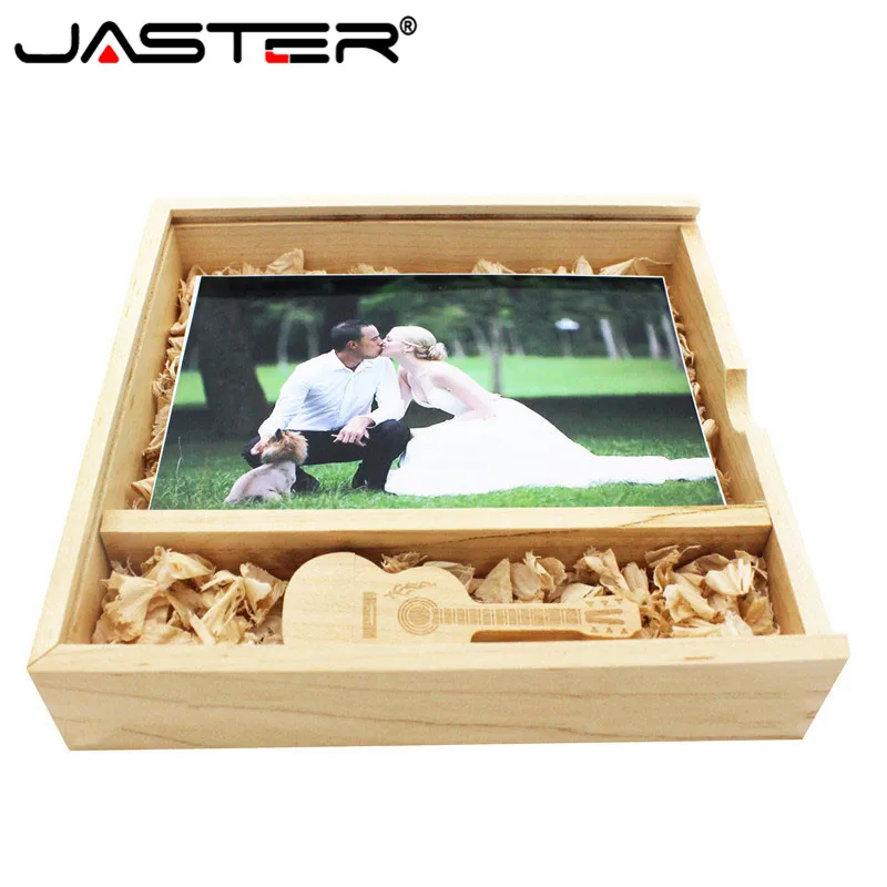 JASTER Album box gift custom logo photography with usb sticks 4GB 8GB 16GB 32GB 2.0 flash pen drive memorys | Компьютеры и офис