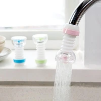 360 degree home rotatable water bubbler swivel head water saving faucet aerator nozzle tap adapter device kitchen accessories
