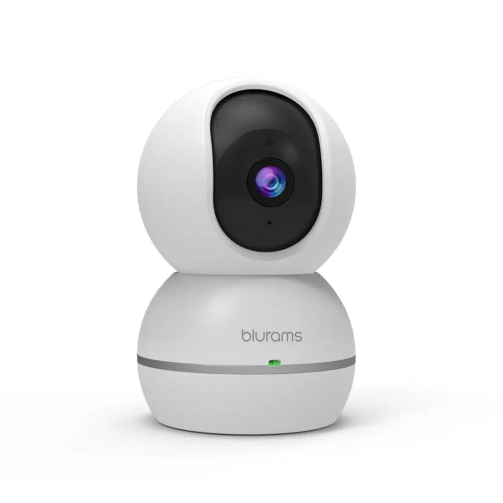 

IP Security Camera blurams 1080p Home Security Surveillance Pet Cam for Home/Office/Baby/Nanny/Pet Monitor