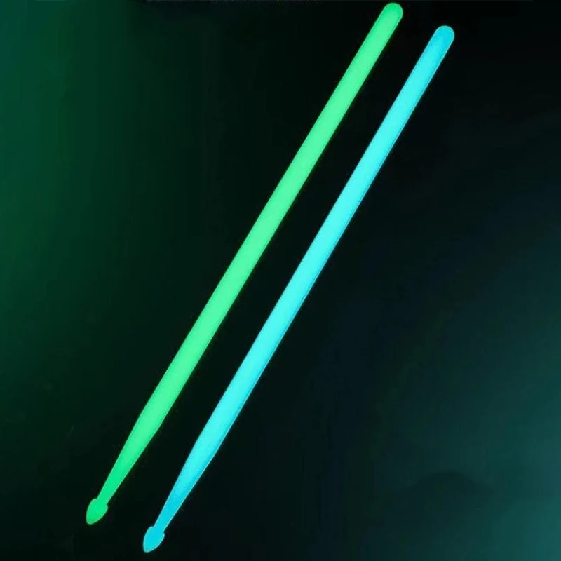 Флуоресцентные барабанные палочки 5 А 1 пара| |