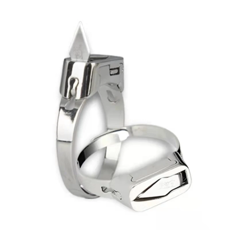 

Self-defense ring hidden stainless steel ring women outdoor self-defense ring