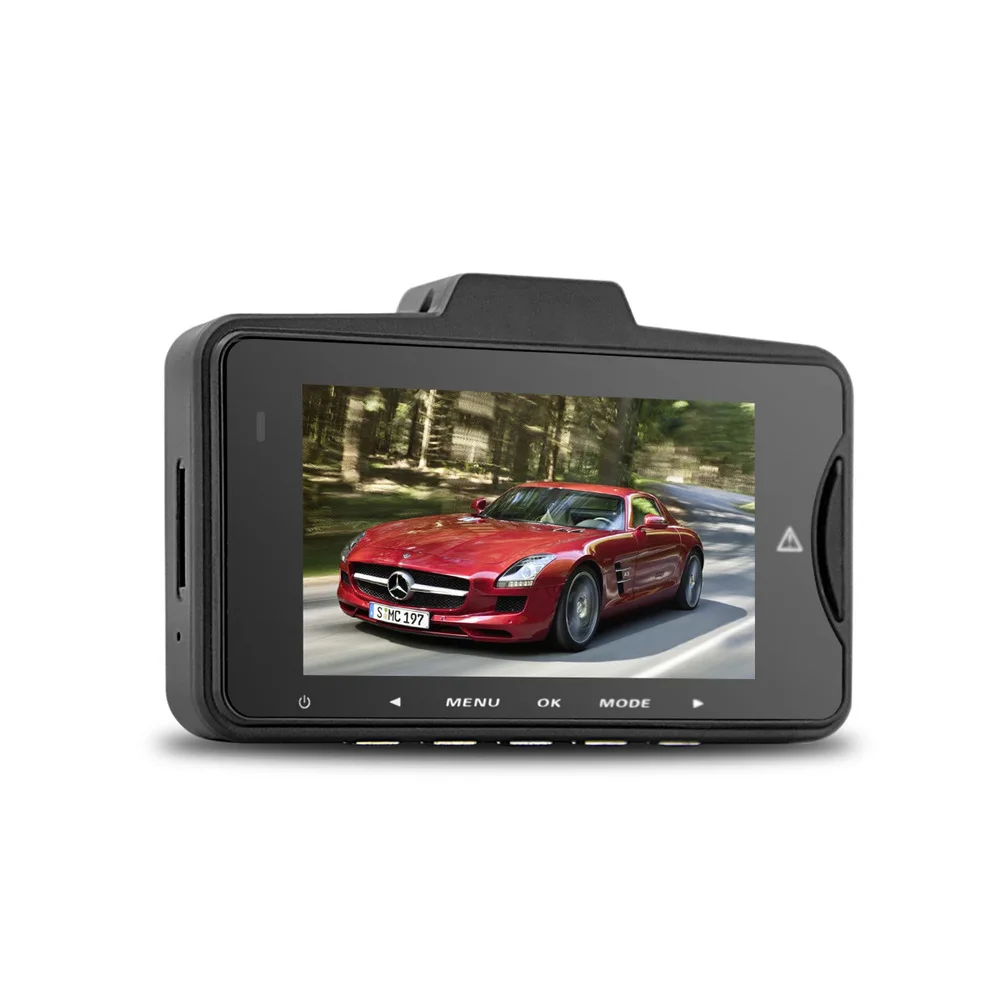 

2.7 Inch Mini Car DVR Camera Full 1296P Camcorder Video Recorder 30FPS with G-Sensor HDR GPS Dash (Black)