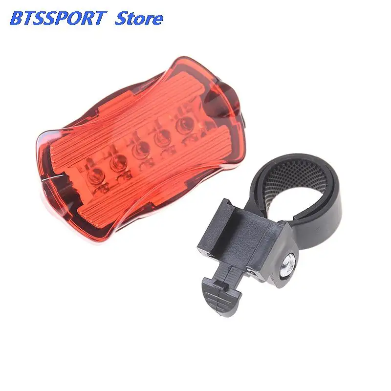 Распродажа 5 светодиодный фонарь с 3 режимами красный задний для велоспорта