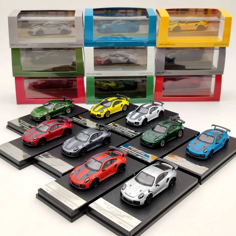 Коллекция литой модели ограниченного выпуска 1/64 для Ps-che 911 GT2 RS |