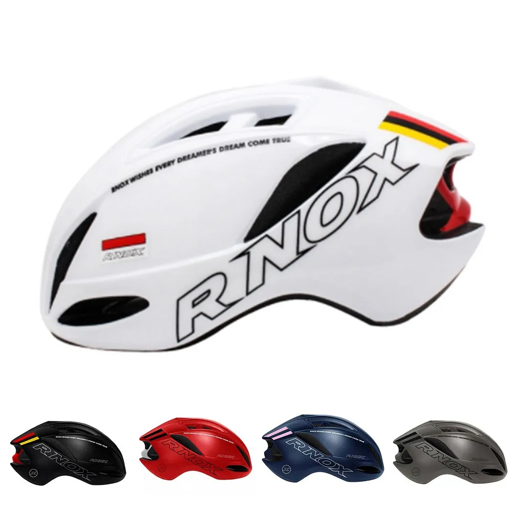 

Motorcycle Cycling Helmet RNOX Ultralight Helmet Adjustable Bicycle Helmet SPEED Pneumatic Racing Road Bike Helmets