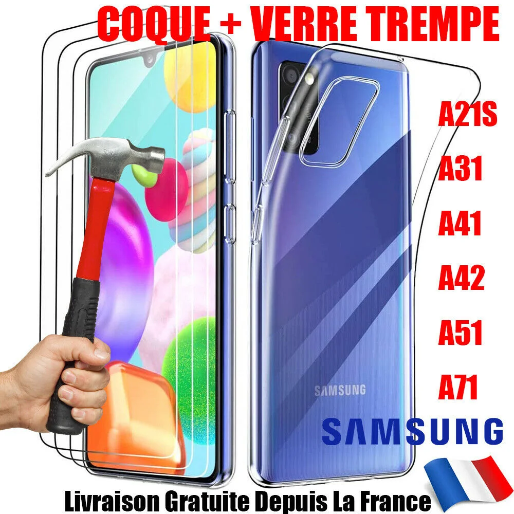 

Закаленное защитное стекло для экрана Samsung A21 A31 A41 A42 A51 A71
