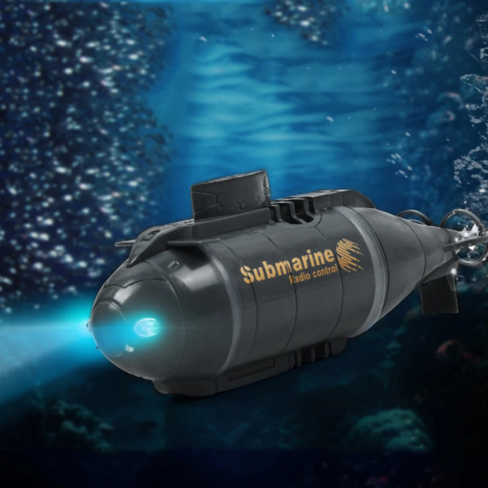 

Mini Remote Control Boat RC Submarine Speed Waterproof Diving Toy Simulation Model Gift for Kids Boys Girls New Year Gift