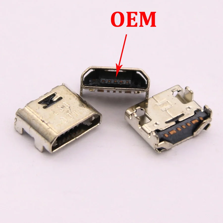 20 шт. разъем для зарядки Samsung T110 T111 T113 T115 T116 T560 T561 T580 T585 Galaxy Tab A(7 контактов micro USB type-B)
