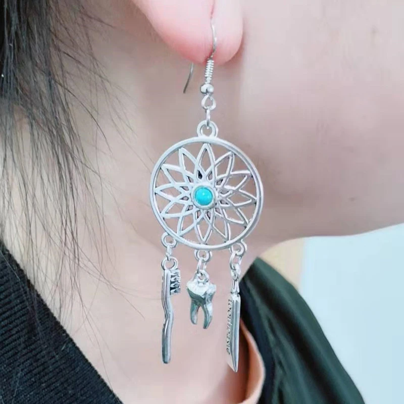 1 пара детских хлопковых колготок зубов зубную пасту и щетку подарок для дантиста