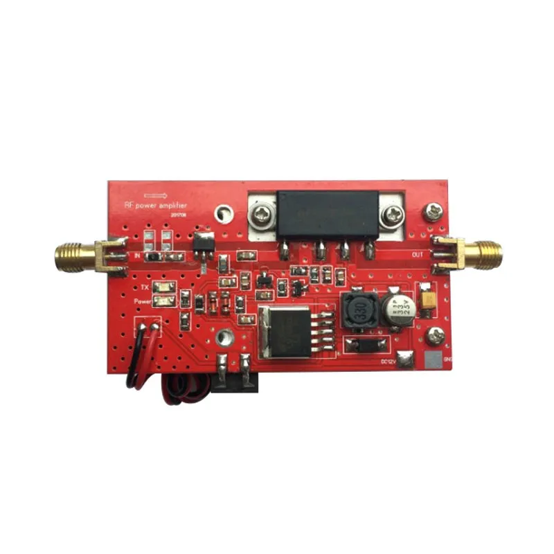 Плата усилителя мощности Lusya 433 DMR RF 13 Вт усилитель УВЧ частоты 350 480 МГц