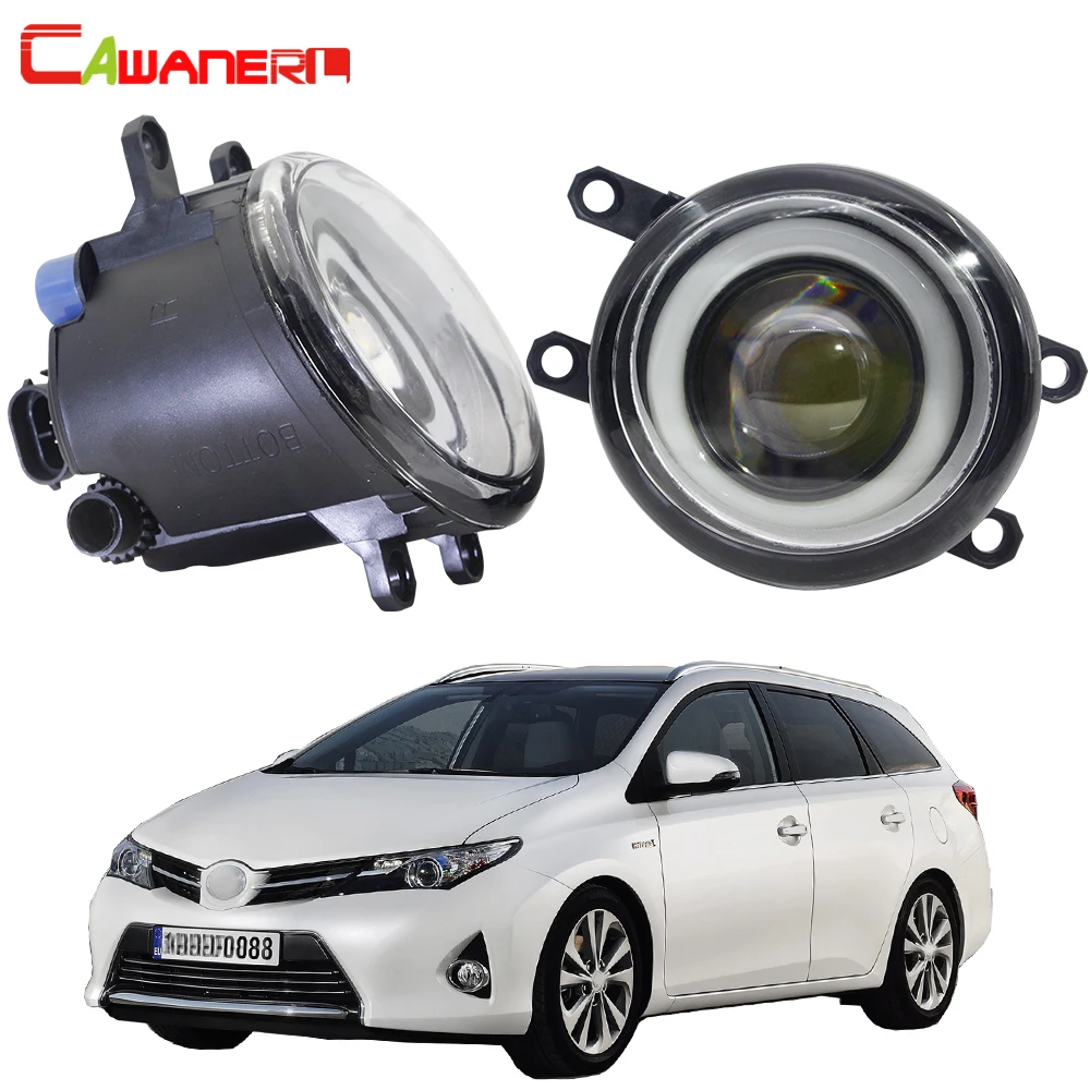 Cawanerl для Toyota Auris 2012 2018 Автомобильный светодиодный лампы Противотуманные фары