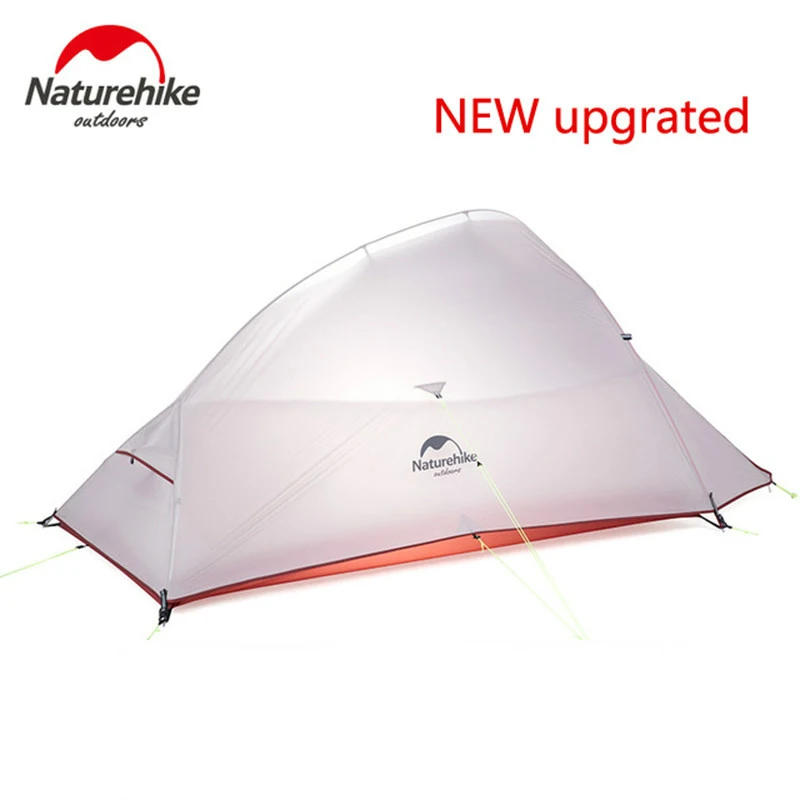 Туристическая водонепроницаемая палатка Naturehike Cloud Up Series 123 нейлоновая 20D 210T с