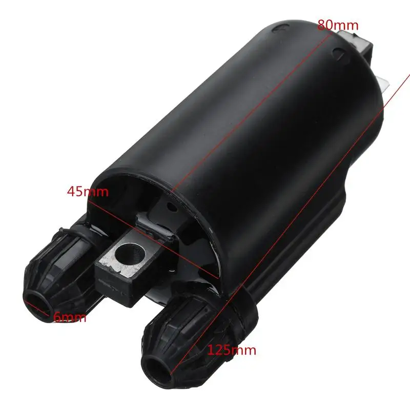 

1 шт. черная внешняя Катушка зажигания для Honda CA CB CBR GL NT PC ST VF VT 1965-2013 аксессуары для мотоциклов