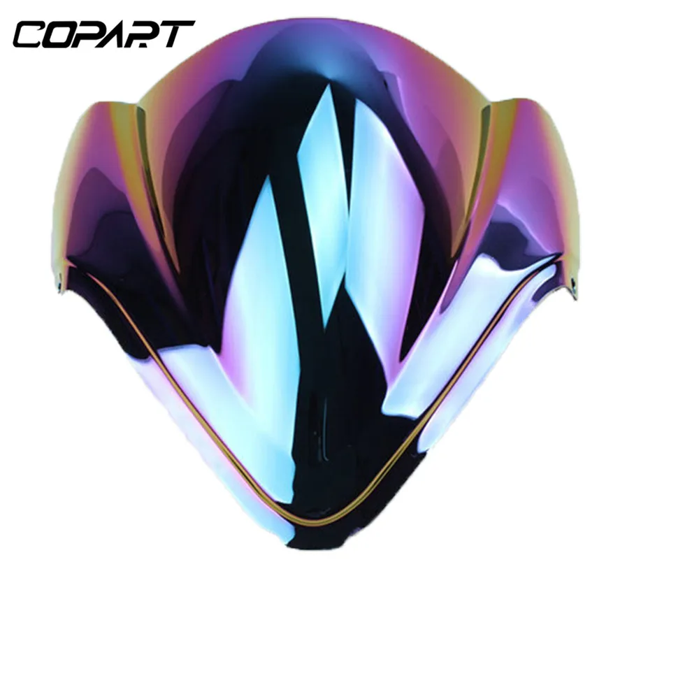 Ветровой дефлектор ветрового стекла мотоцикла с двойными пузырьками для Suzuki