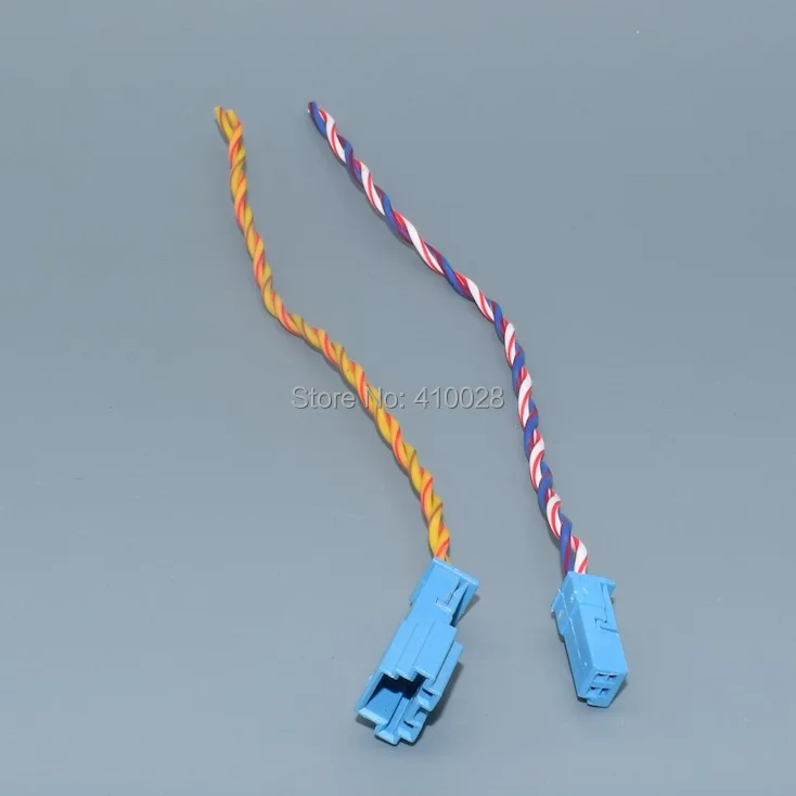 Автомобильный разъем shhworldsea 2p автомобильный стерео для колонок Электрический BMW