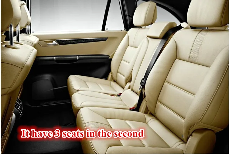 Высоко Качественные ковры! Специальные автомобильные коврики для Mercedes Benz R Class 6 7 мест W251-2006 Нескользящие водонепроницаемые коврики для автомобиля