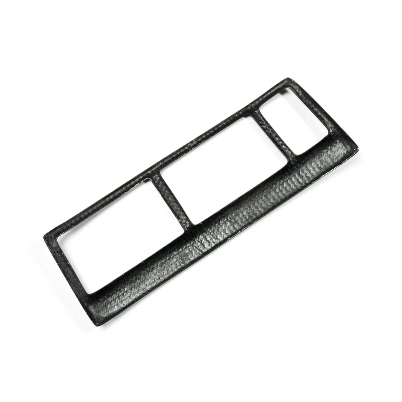 Автомобильный Стайлинг углеродное волокно объемная ручка тип RHD блестящая