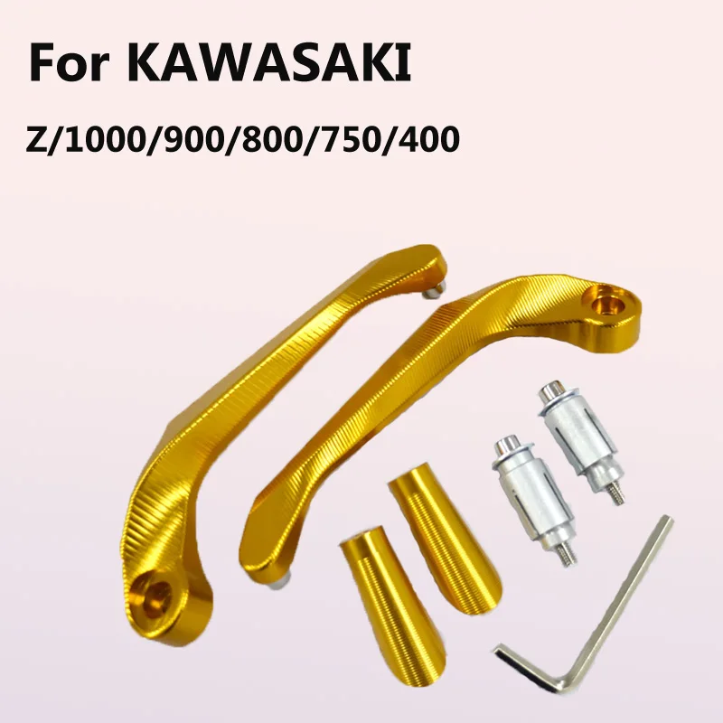 

For KAWASAKI Z/1000/900/800/750/400 Motorcycle General 7/8" 22mm Motorcycle Horn Handle Brake Clutch Rod Protection Cover