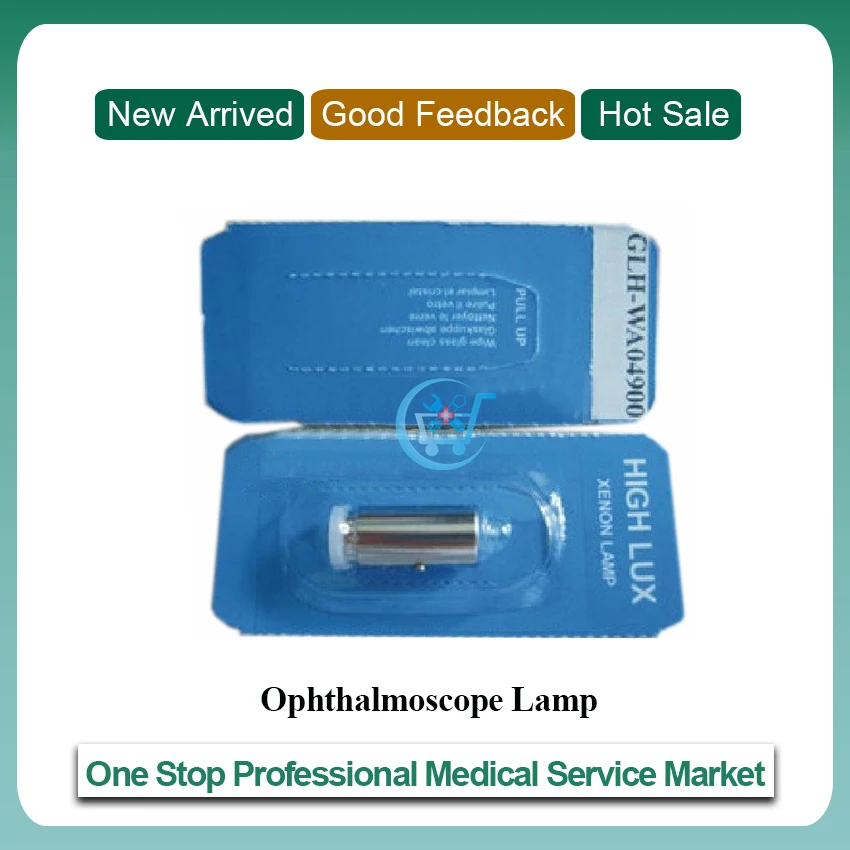 Welch Allyn офтальмоскоп лампа HPX 04900 wa04900 3.5V0.72A HPX049 |