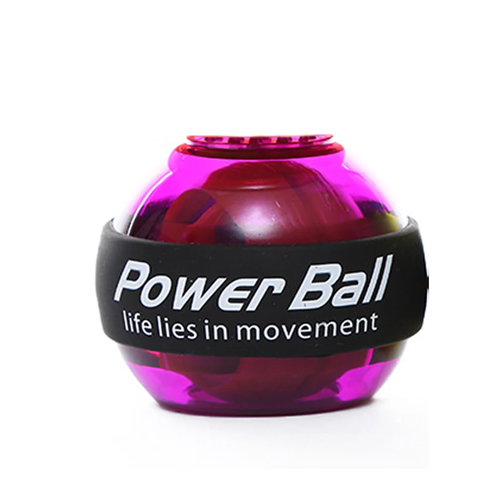 LED Wrist ball Trainer Relax Gyroscope Ball Strengthener Muscle Power Ball Gyro Arm Exercise Machine Gym Fitness Equipment