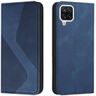 Флип-чехол для Samsung A22S 5G 2021, чехол-бумажник для Samsung Galaxy A22, кожаный магнитный чехол для Galaxy A12, чехол A52S, A 32, 33, 53, 73, чехол