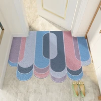 diy non slip home door mat carpet kitchen mat bathroom mat washable can be customized mats carpet can be cut entrance door mat