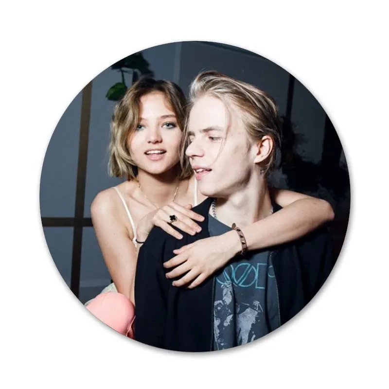 Значки Фараона 58 мм значки металлические для украшения одежды рюкзака|Значки| |