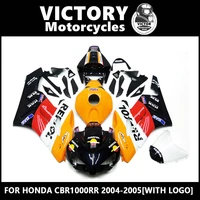 customizable colors motorcycle accessories fairing kit abs injection suitable for honda cbr1000rr cbr1000rr 2005 2004